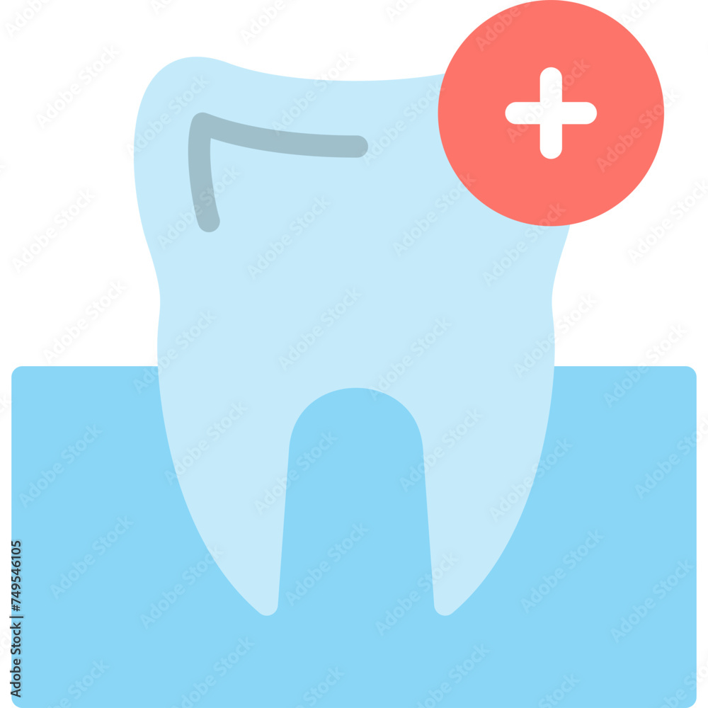 Gum Vector Flat Icon Gum Vector Flat Icon