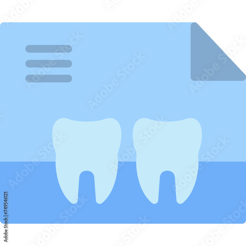 X Ray Vector Flat Icon