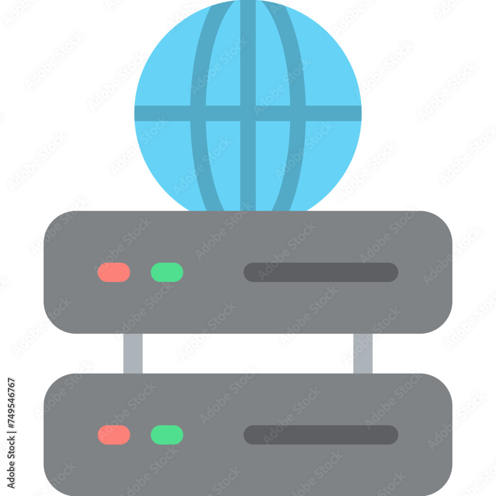 web-hosting-36 Vector Flat Icon web-hosting-36 Vector Flat Icon