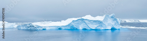 Antarctica Icebergs