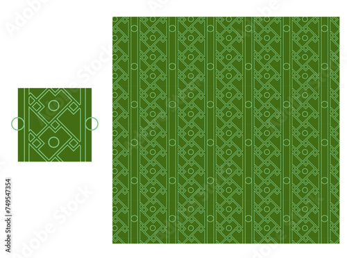 set of patterns, ornament islamic and standart pattern