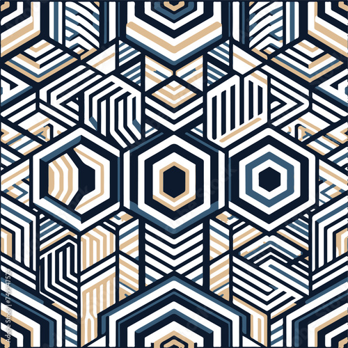 Vector seamless pattern. Modern stylish texture with monochrome trellis. Repeating geometric triangular grid. Simple graphic design. Trendy hipster sacred geometry.
