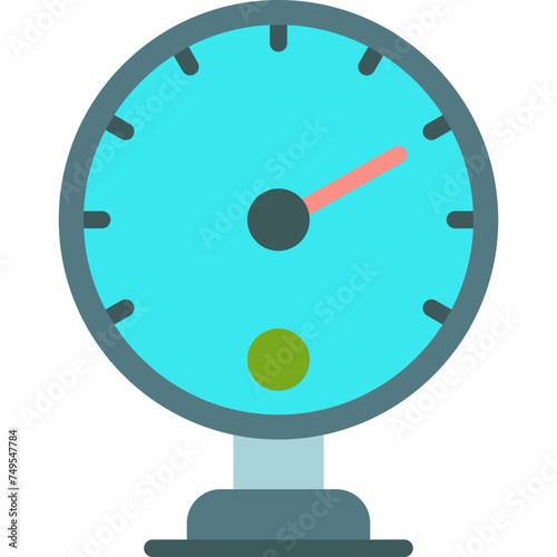 Pressure Vector Flat Icon