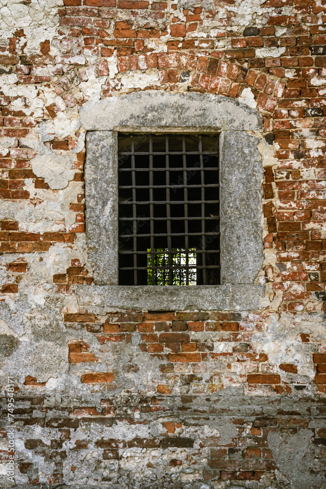 a forgotten old church