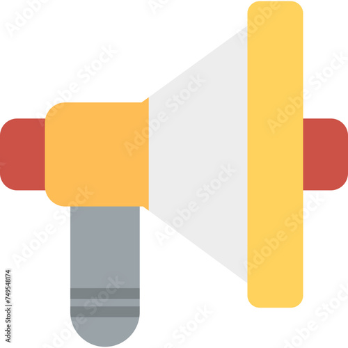 Protest Vector Flat Icon