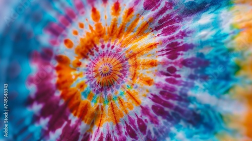 colorful tie-dye, spiraling patterns, 1960s counterculture, diy fashion, vibrant colors, freedom, creativity, self-expression, handmade fashion, individuality, resistance, mainstream norms, timeless a