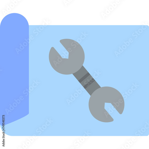 Planning Vector Flat Icon