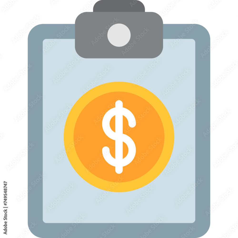 Clipboard Vector Flat Icon Clipboard Vector Flat Icon