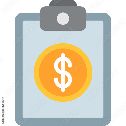 Wallpaper Mural Clipboard Vector Flat Icon Torontodigital.ca