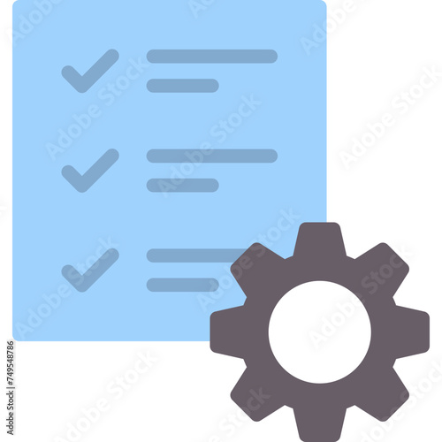 Project Vector Flat Icon