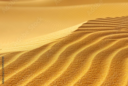 Background Texture in the Sand Dune Shadow Soft Edge Style created with Generative AI Technology © Sentoriak