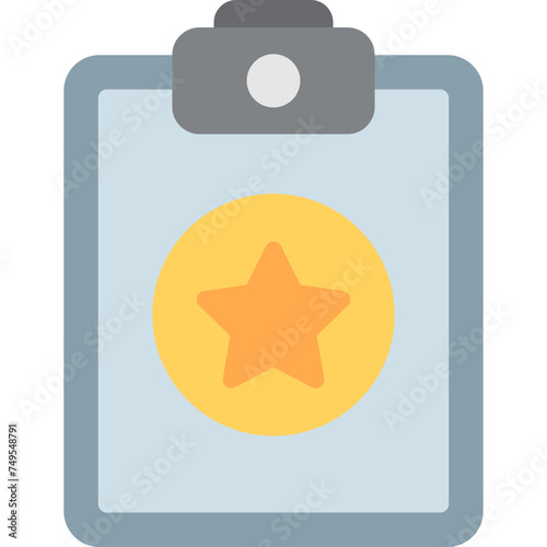Copy Vector Flat Icon