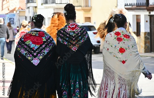Regaoras de Las Carantoñas de acehuche, caceres