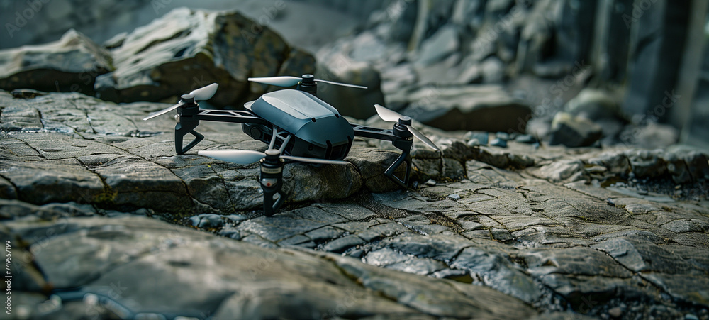 The aerial drone: a compact yet powerful machine engineered for reconnaissance and surveillance missions The aerial drone: a compact yet powerful machine engineered for reconnaissance and surveillance missions