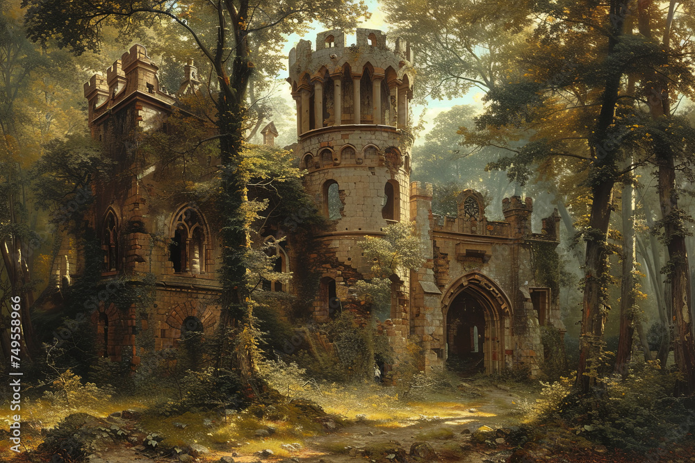 germanic romanticism painting Generative AI
germanic romanticism painting Generative AI