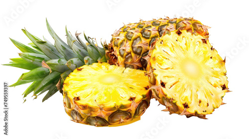 pineapple fruit slices on transparent png.png
