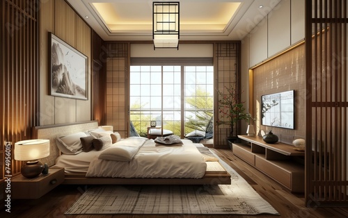 Zen Essence: Japanese Interior Design