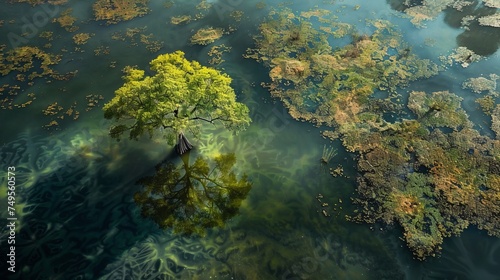 Serene Beauty: A Chosen Lake Capture by Suha