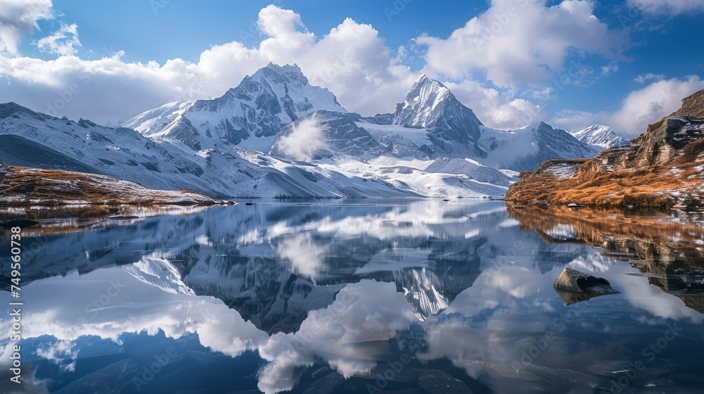 Serene Beauty: A Chosen Lake Capture by Suha