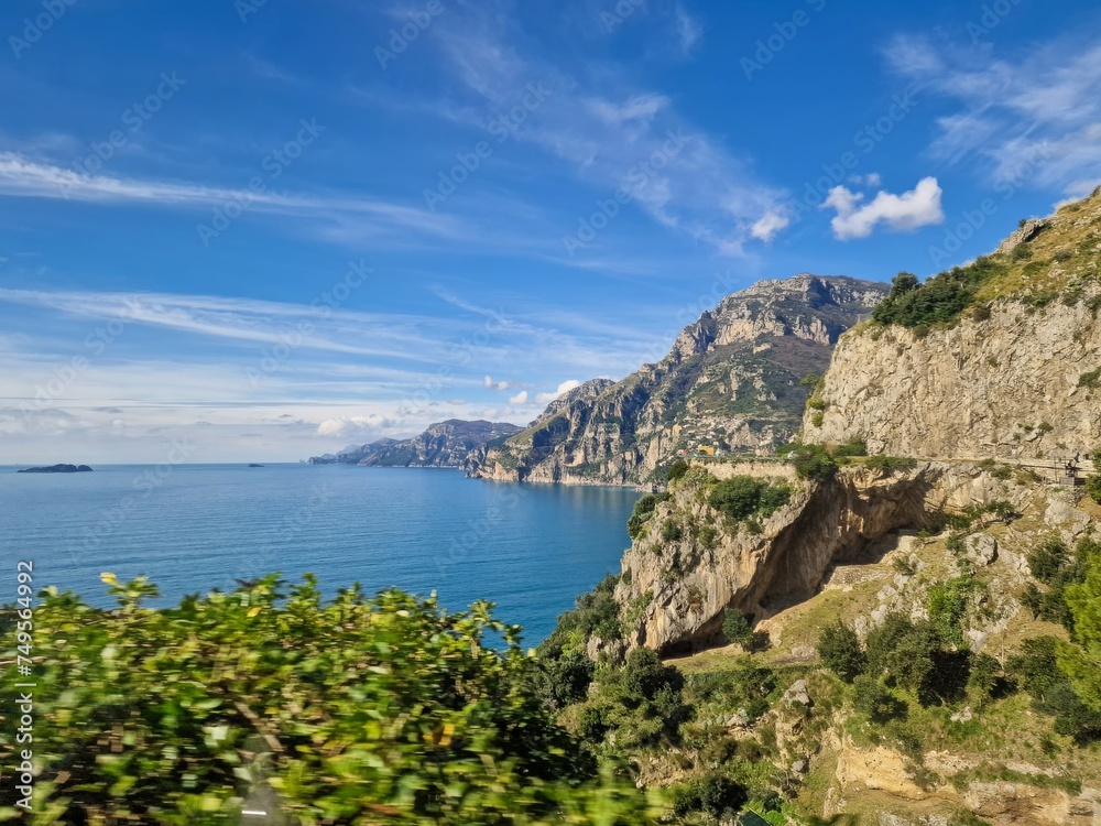 The Magnificent Amalfi Coast in Italy is a breathtaking stretch of coastline renowned for its dramatic cliffs, charming villages, and crystal-clear waters. The Magnificent Amalfi Coast in Italy is a breathtaking stretch of coastline renowned for its dramatic cliffs, charming villages, and crystal-clear waters.