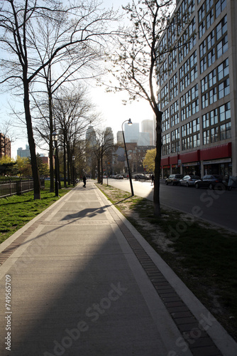 View of residential area off Parliament Street - Toronto - Ontario - Canada © Collpicto