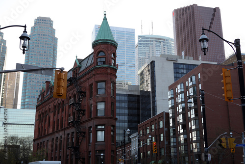Modern buildings in Downtown Toronto - Ontario - Canada