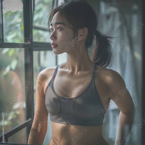 Slim Body Transformation: Asian Woman Weight Loss