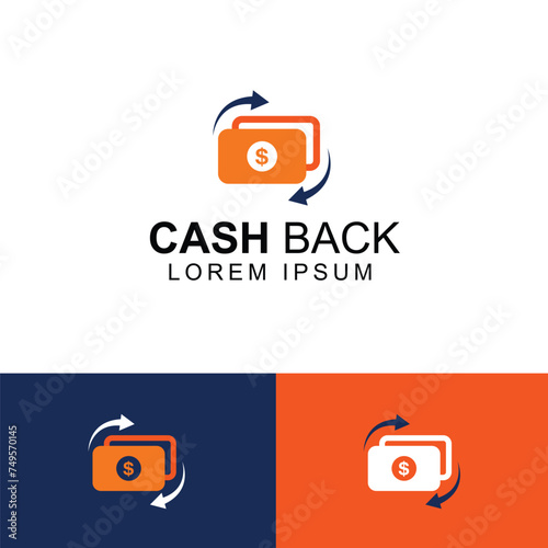 Cash Back  Playful Vector Design for Rewards