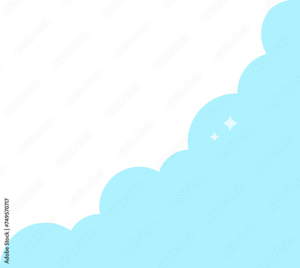 Cloud Footer Cloud Footer