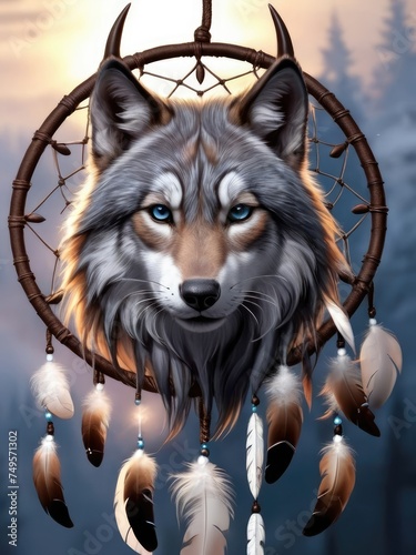 Awaken the Spirit Within: Wolf Dreamcatcher's Enchantmen