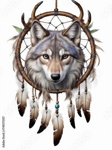 Embrace the Howl: Where Dreams and Nature Converge