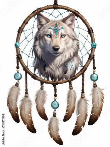 Wild at Heart: Unlocking the Secrets of the Wolf Dreamcatcher