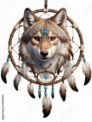 Dreams Unleashed: A Symbolic Journey with the Wolf Spirit