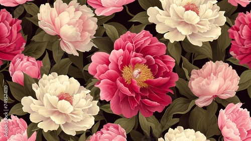 Seamless pattern with blooming roses. perfect background for invitations, cards, textiles
