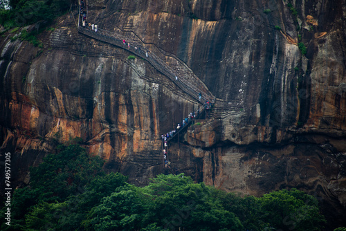 Sigiriya Rock Castle, Sri Lanka.