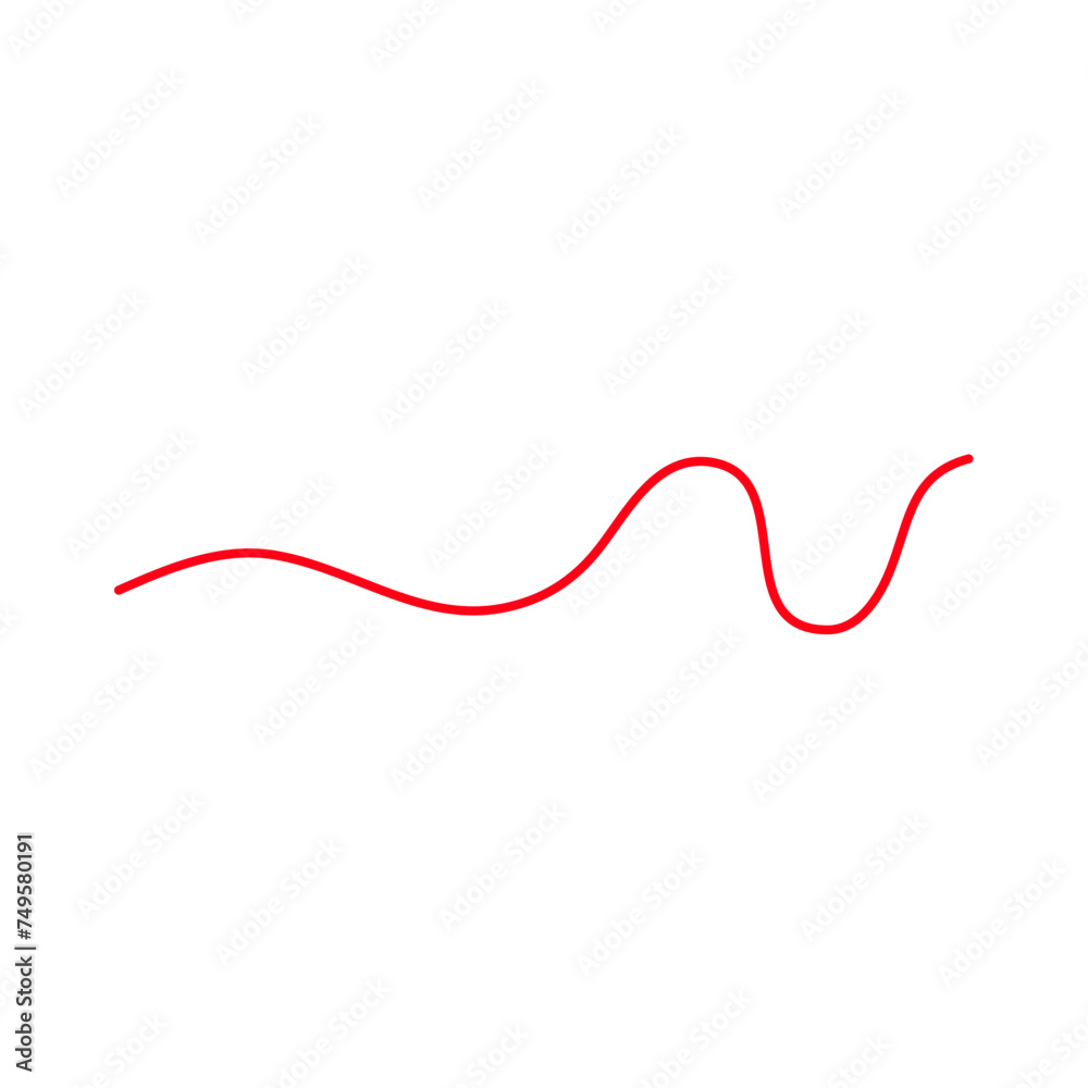 Vector Red Thread