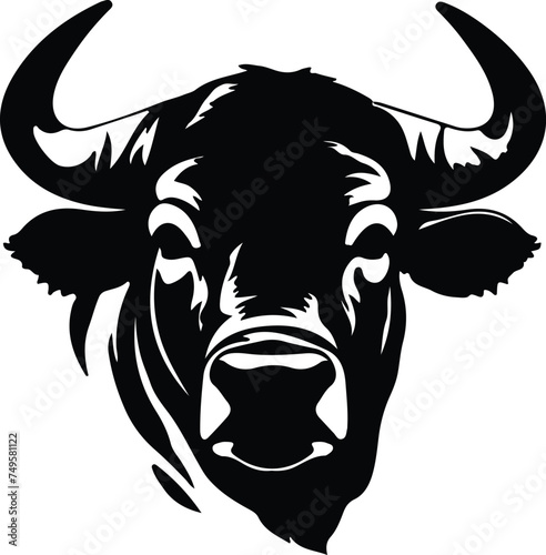 cape buffalo silhouette