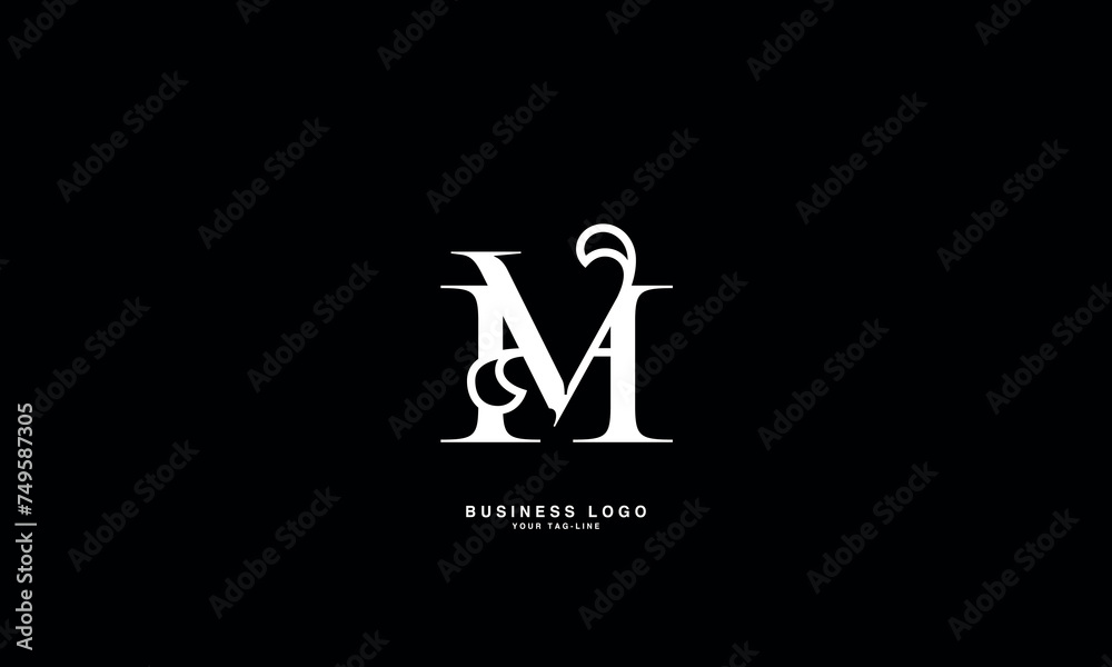 HV, VH, H, V, Abstract Letters Logo Monogram HV, VH, H, V, Abstract Letters Logo Monogram