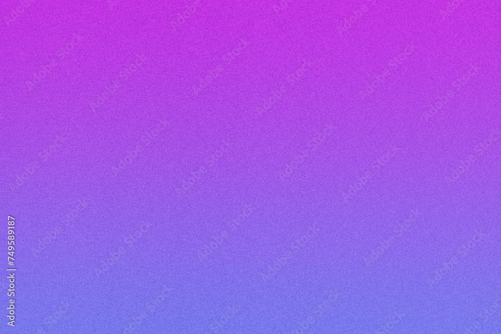 Fototapeta premium Dark blue purple grain texture gradient background magenta pink glowing color grainy poster banner design. copy space
