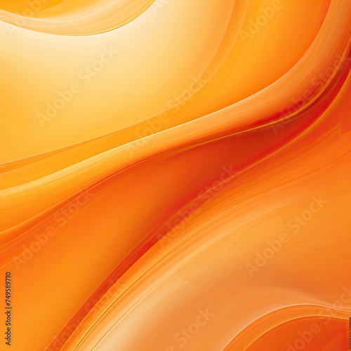 Orange Design: Bright and Colorful Abstract Texture for Sunny Backgrounds