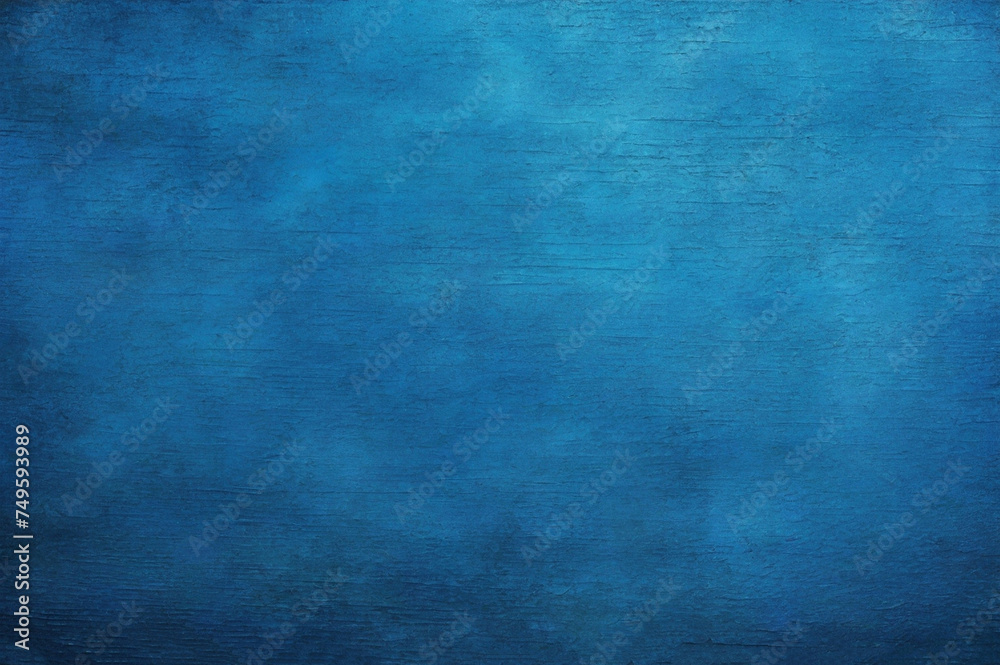 grunge textured background with effect, blue dark plastic background. Color gradient. Light spot. shimmer. Brushed, rough, grainy, rough surface for placing products and websites, articles, copyspace,