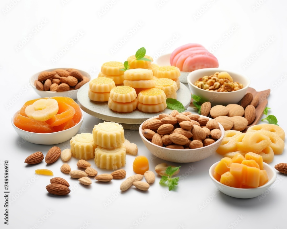 Assorted Food Bowls for Ramadan 2024 Assorted Food Bowls for Ramadan 2024