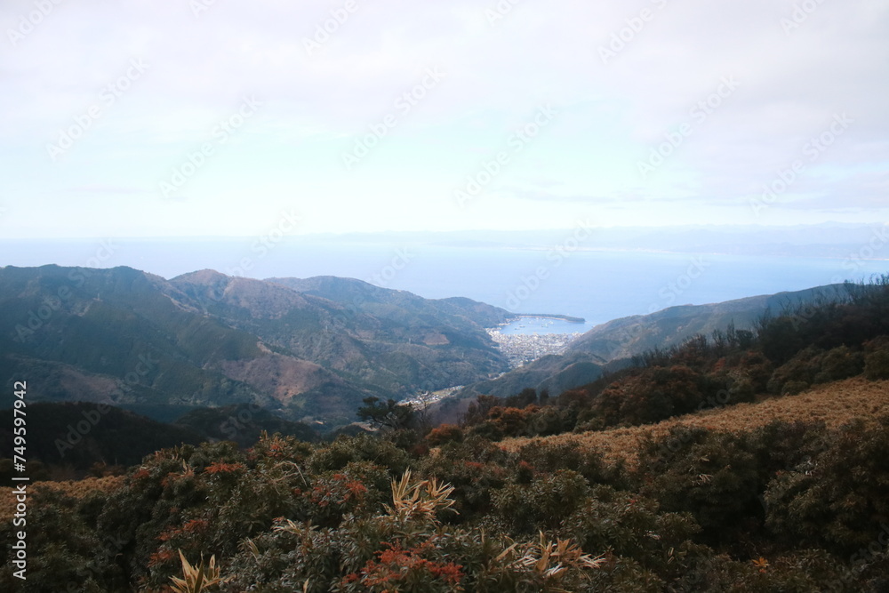 伊豆山稜線歩道