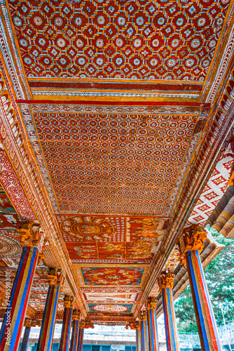 Jina Kanchi or Tirupparauthikundram Jain temple or Jeenaswamy Trilokyanathar temple, is an 8th-century Digambara Jain temple in Thiruparthikundram, Kanchipuram, Tamil Nadu, India. Archeological site. photo