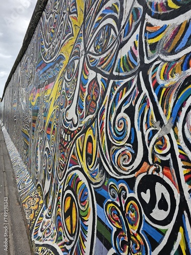 Sticker arte en el muro