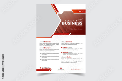 Crafting Impactful Flyers: A Design Journey
