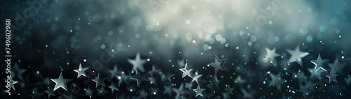 Starry Night: A 3D Pastel Dreamscape” - This wallpaper features a dark pastel sky filled with little white stars.