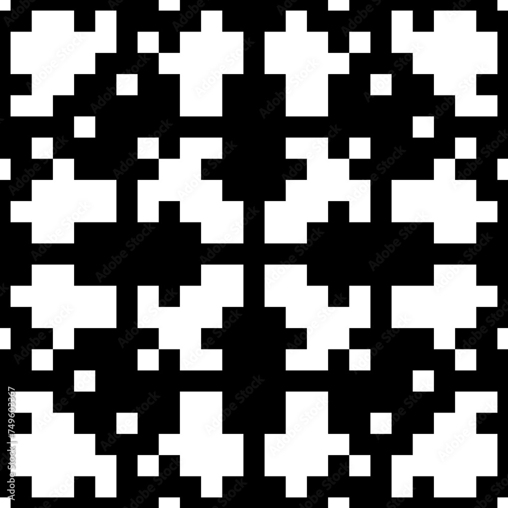 Seamless pattern. Tribe motif. Ancient backdrop. Shapes ornament. Ethnic embroidery background. Tribal wallpaper. Figures, squares image. Digital paper, web design, textile print. Vector artwork. Seamless pattern. Tribe motif. Ancient backdrop. Shapes ornament. Ethnic embroidery background. Tribal wallpaper. Figures, squares image. Digital paper, web design, textile print. Vector artwork.