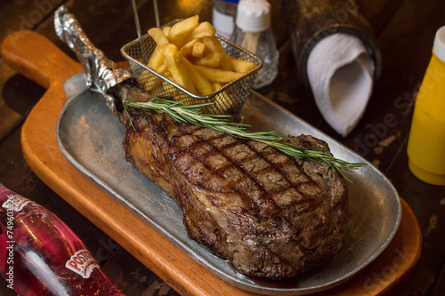 plato corte de carne 