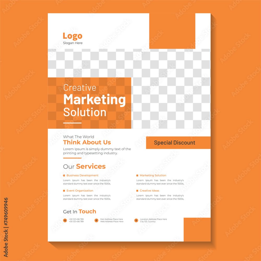 Business conference flyer template or online live webinar and corporate Business flyer, leaflet, poster layout, Business Brochure template design Business conference flyer template or online live webinar and corporate Business flyer, leaflet, poster layout, Business Brochure template design